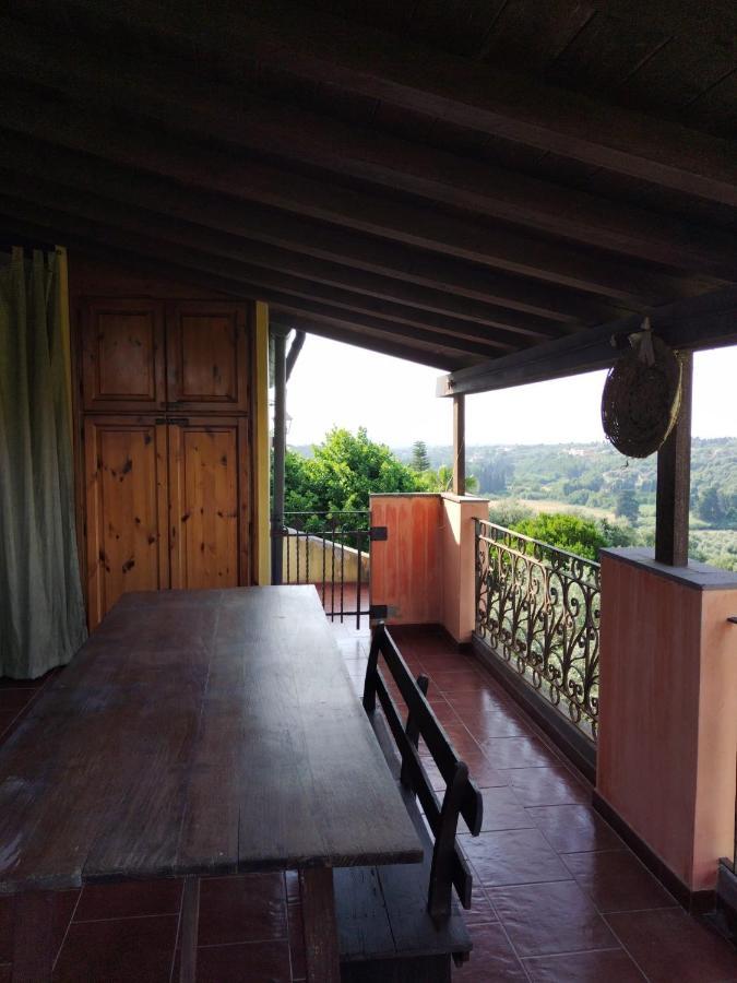 شقة Il Casale Del Cortonese ساساري المظهر الخارجي الصورة
