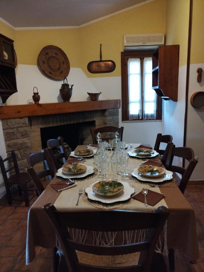 شقة Il Casale Del Cortonese ساساري المظهر الخارجي الصورة